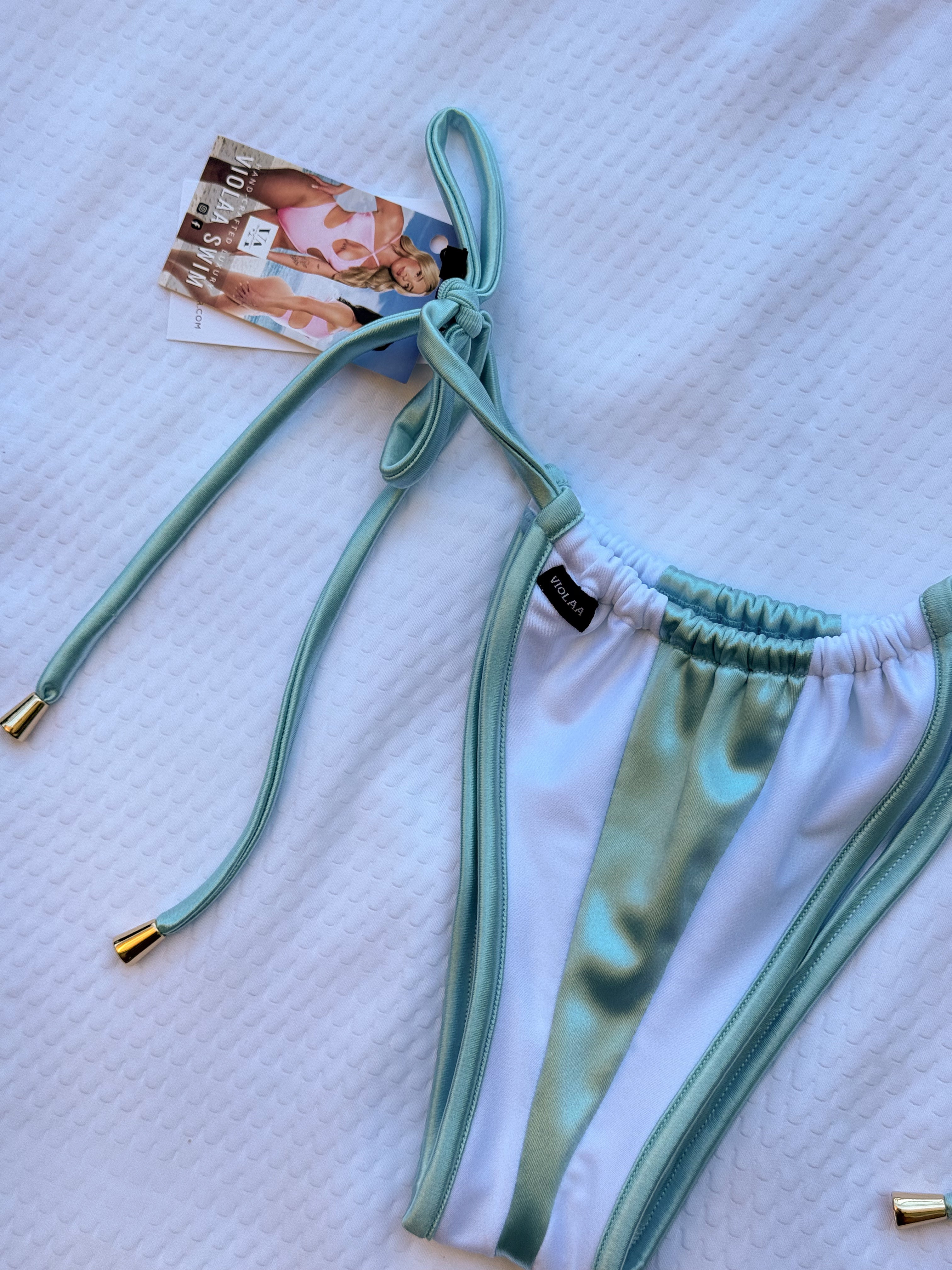WORLD CUP BOTTOMS - Azure Bay