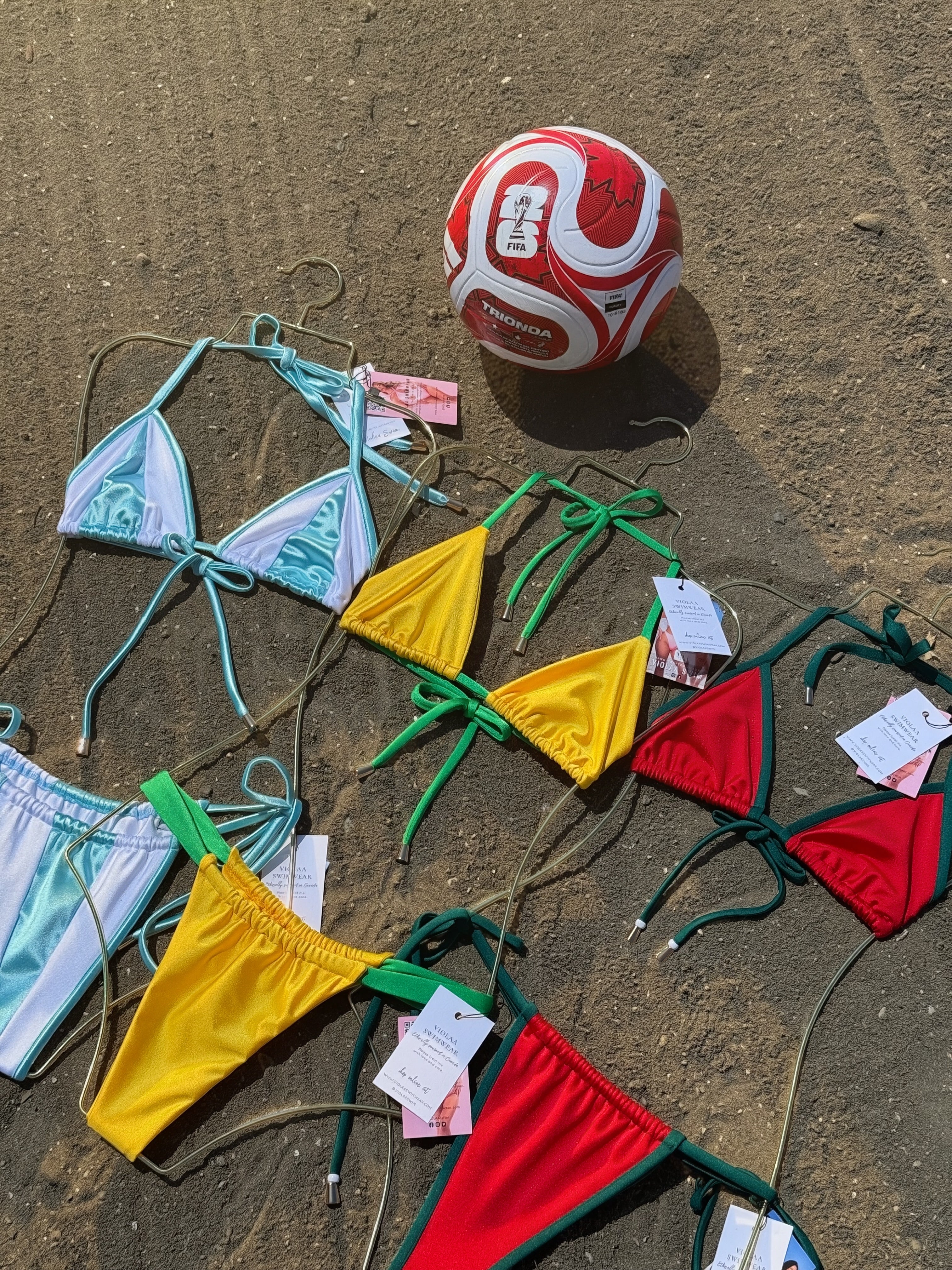 WORLD CUP TOP - Azure Bay