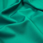 Close-up of luxury turquoise swimwear fabric