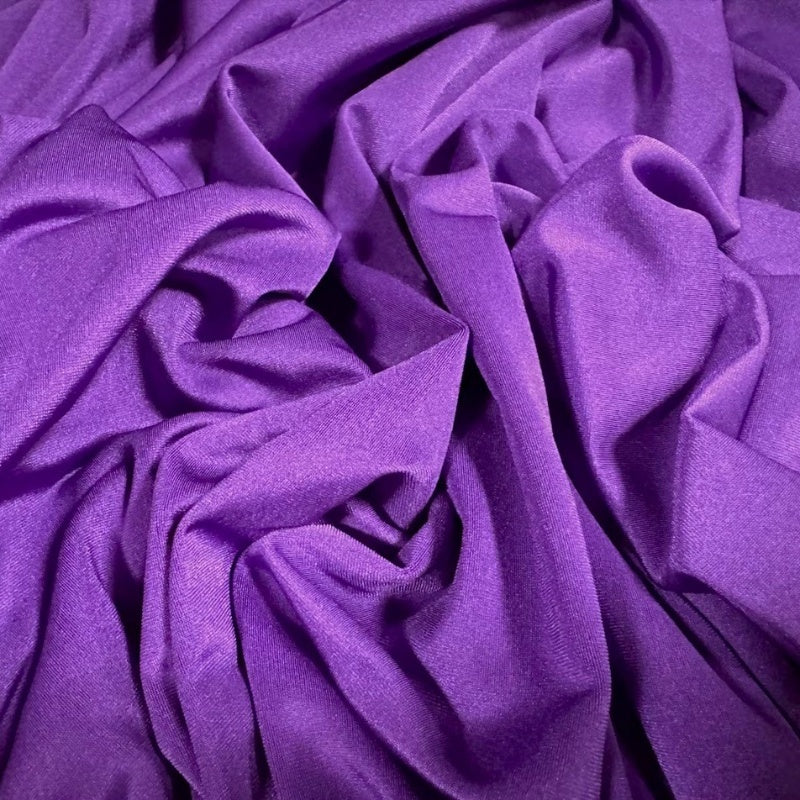 Close-up of purple fabric